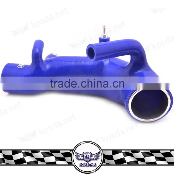 Wrx Sti Ej20 Turbo Intake Inlet Silicone Hose Blue , Magic Automotive Silicone Hoses photo-3