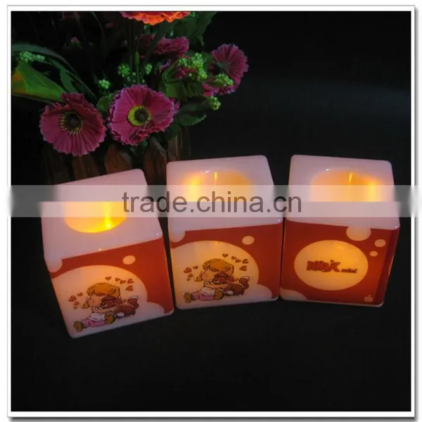 Most Popular Products Plastic Led Candle Lamp photo-2