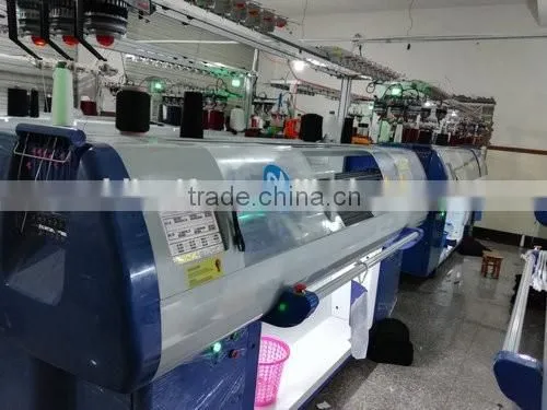 Chinese Computerized Flat Weaving Machine for Sweater & Collar & Scarves