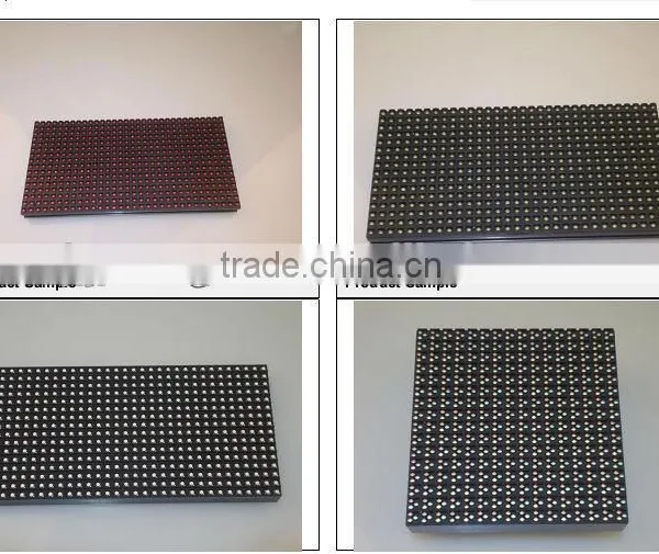 2016 Latest Professional Manufacturer Supply Outdoor P10 Single Colr Led Display Module photo-3