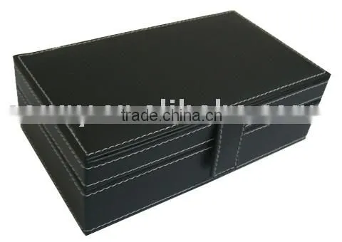 100 Chips Leather Poker Chip Case photo-2