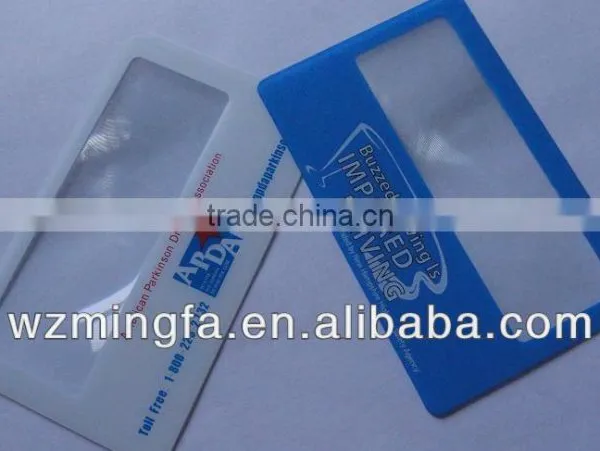 Magnifier Glass PVC Material photo-3