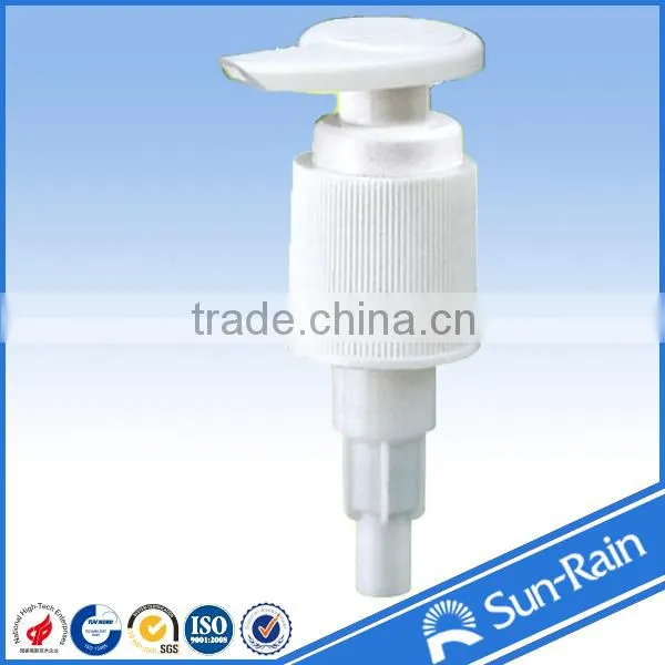 Shampoo Lotion Pump Liquid Soap Dispenser Pumps , Plastic Thread Lotion Pump photo-2