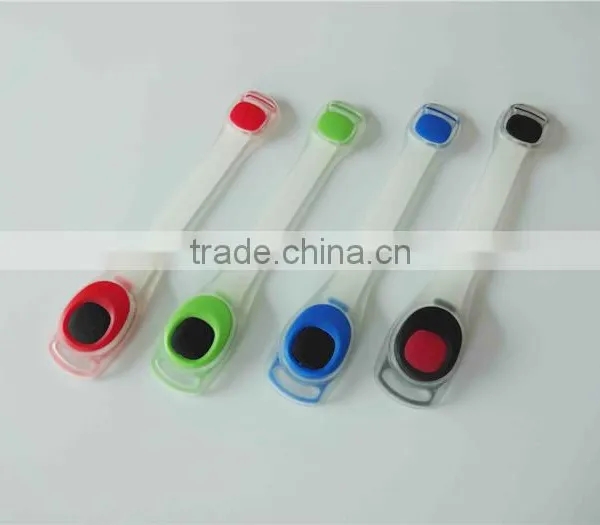 Onlystar GS-4063 LED Flashing Arm Band Elastic Led Running Arm Band Safety Light Wristband photo-2
