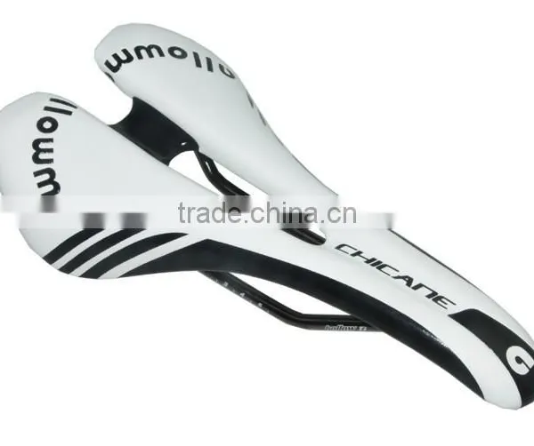 Classic Allowme Hollow Design Titanium Rail Tmb Road Racking Bicycle Saddle photo-2