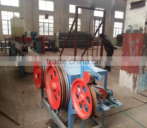 Green/Grey Color PVC Production Line for Hexagonal Wire Netting and Chain Link Mesh photo-2