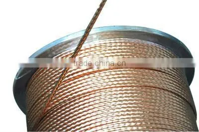 Single Silk Soft Braided Copper Wire With Different Size