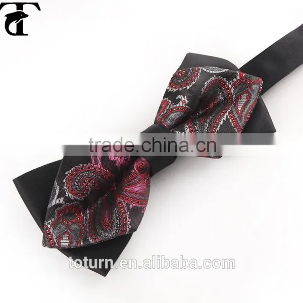 100% Silk Wholesale Neckties Men Bow Ties for Wedding photo-4