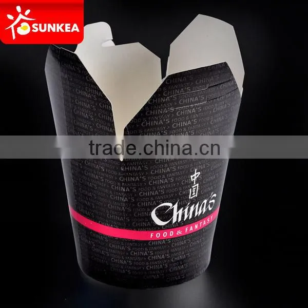 Multi Color Printed Paper Noodle Box Made by Sunkea Company photo-6