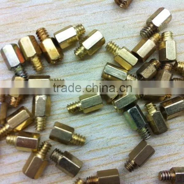 motherboard standoff, brass hex standoff,aluminum hex standoff
