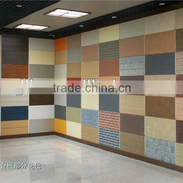 PU Panel Metallic Embossed Sandwich Panel