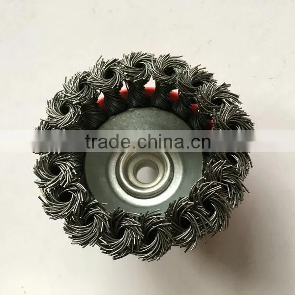 Bowl Cup Brushes-Twist Knot photo-4