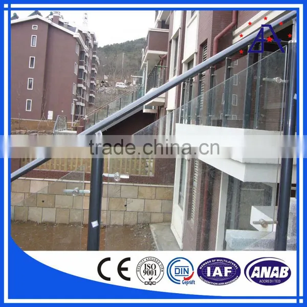 Trade Assurance Decorative Handrail Aluminum Balcony Railing photo-6