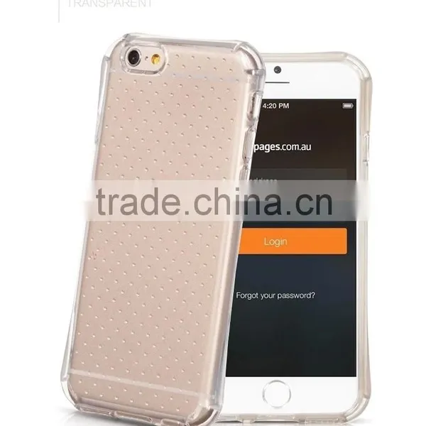 New Shockproof Ultra Thin Light Clear Soft Gel TPU Silicone Case Cover For IPhone 6 6S PLUS photo-4