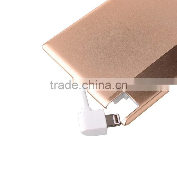 Best Quality Ultra Slim Power Bank For Iphone And Android photo-5