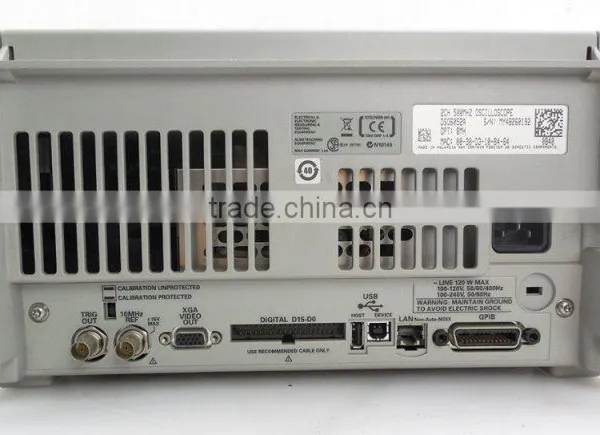 Keysight (Agilent) DSO6052A Oscilloscope photo-2