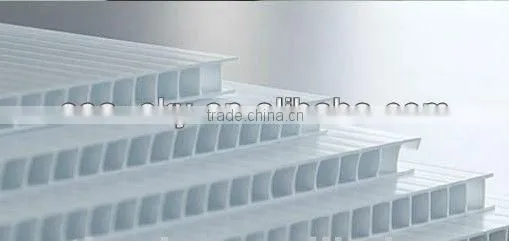 White Color Polypropylene Printing Board