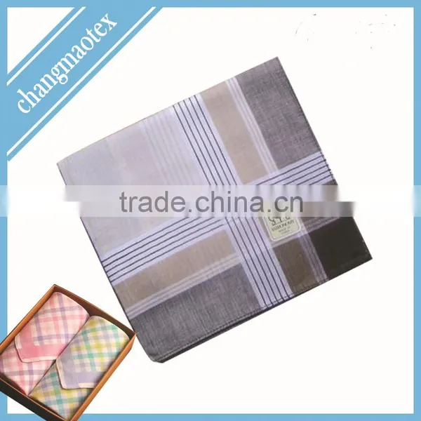 Men's Printed Check Cotton Handkerchief photo-4