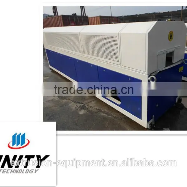 Downstream Equipment for Pull off and Cutting the Pvc Profiles photo-5