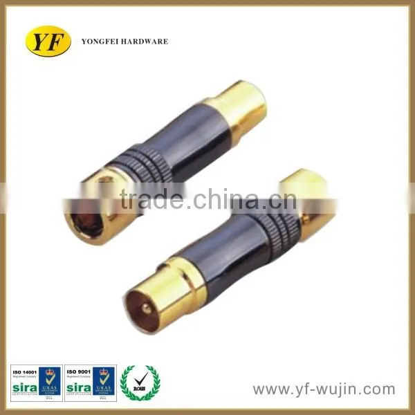 Custom Turning Brass Terminal Connector, Communication Connector, Electrical Pcb Terminal Connector photo-4