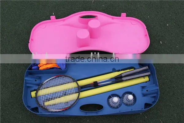 DKS Portable Badminton Net Post
