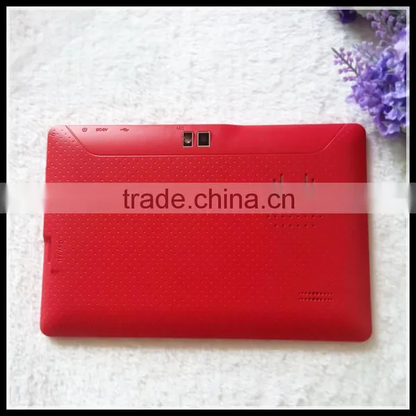 7 Inch Dual Core Android Tablet With Bluetooth Dual Camera Q88 A33 With Big Speakers photo-4