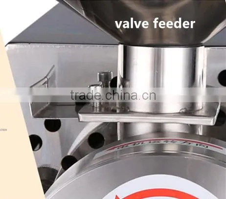 High Efficiency Stainless Steel Small Type Whaet Powder Machine,soybean Flour Mill photo-3