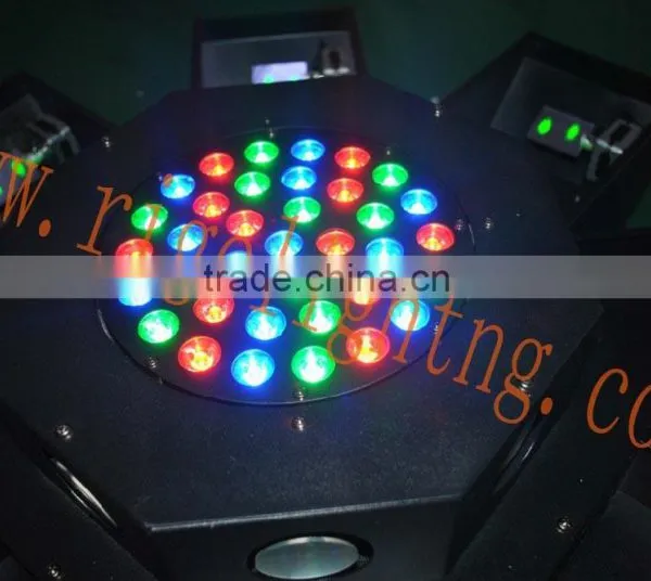 UFO Eight Heads LED Green Laser photo-4