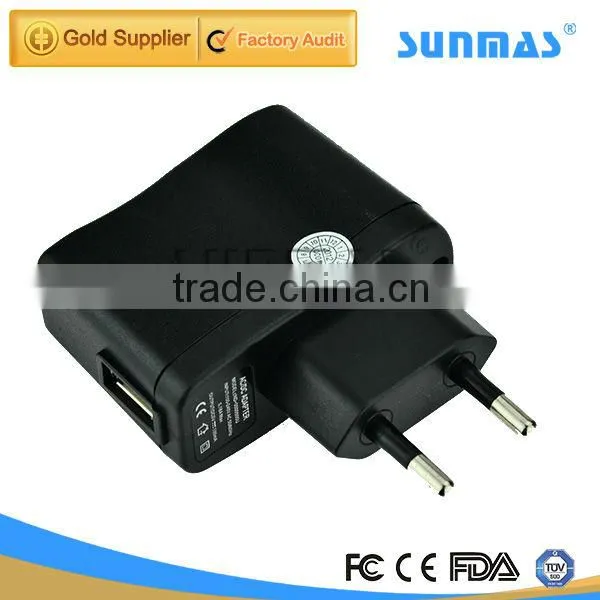 uk hk Mini Usb Plug Charger for Tens Massager