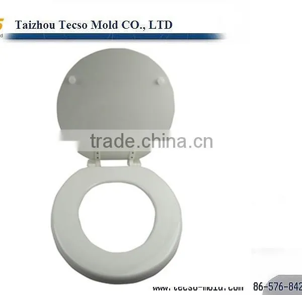 LKM Mould Base System Plastic Toilet Seat /toilet Cover Mould Supplier photo-2