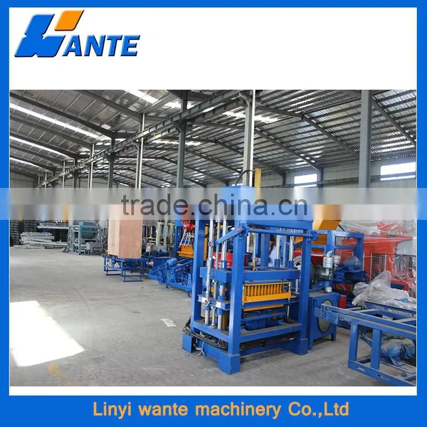 QT4-30 Brick Making Machine in Dubai,mini Brick Making Machine photo-2