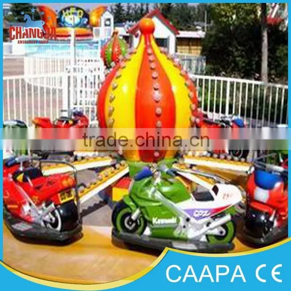 Changda Design !!! Attractive Playgrounds Equipment Motor Racing Rides photo-3