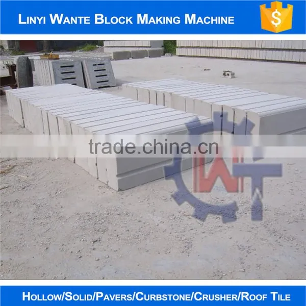 WANTE BRAND QT10-15 Fully Auto Block Machine Germany Automatic Hydraulic Press Brick Machine Supplier's Choice photo-5