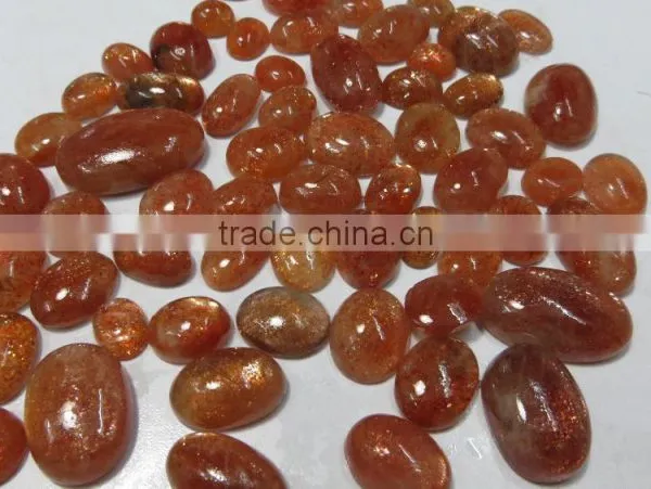 Sun Stone Cabochons photo-2