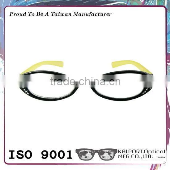 Bicolor and Rhinestones Decoration Eyewear photo-2