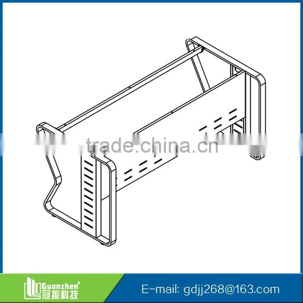Metal Frame Office Table, Metal Frame Modern Office Table, Metal Frame Sytlish Office Table GZ-89-2 photo-4