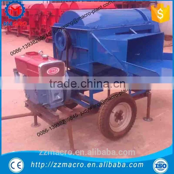 China Supplier Sorghum Thresher Machine/paddy Rice Thresher photo-2