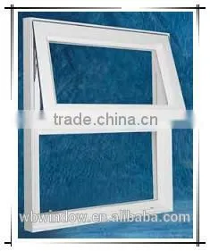 Latest Design LG Profile Pvc Top Hung Window in White Color photo-3