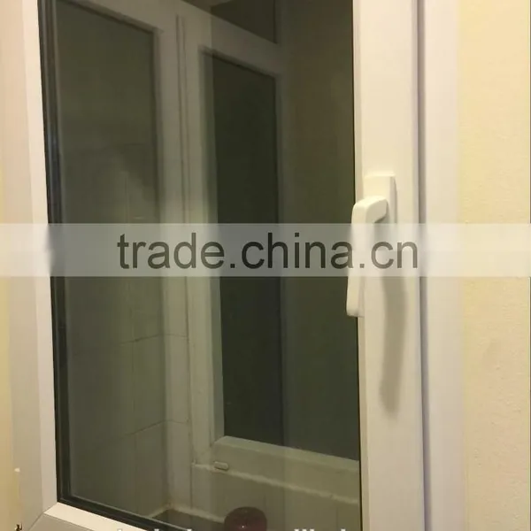 Cheap Single Clear Glass PVC/UPVC Tilt&turn Home Windows,white Tilt&turn Windows,PVC/UPVC Windows and Doors photo-3