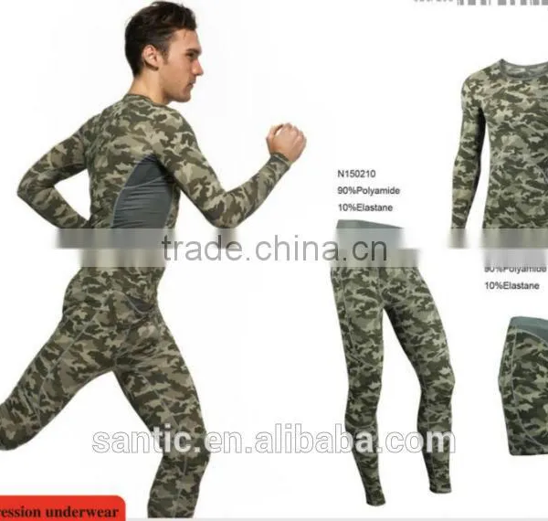 2014 Fashion Cross Fit Men Compression Wear/Jogger Suits photo-2
