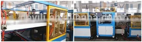 Plastic Fireproof Extrusion Board Making Machine photo-3