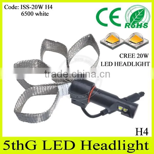 Car Led Lighting Accessories 40w Head Lamp Headlamp Light Copper Belt photo-5