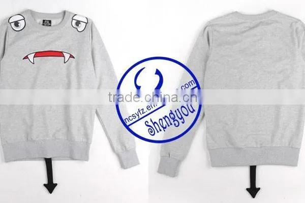 Custom Wholesale Best Quality Mens Printing Pullover Sweatshirts photo-6