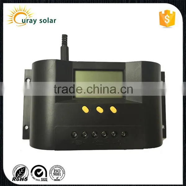 PWM Solar Charge Controller For Solar Power System With Automatic Distinguish 12v 24v photo-4