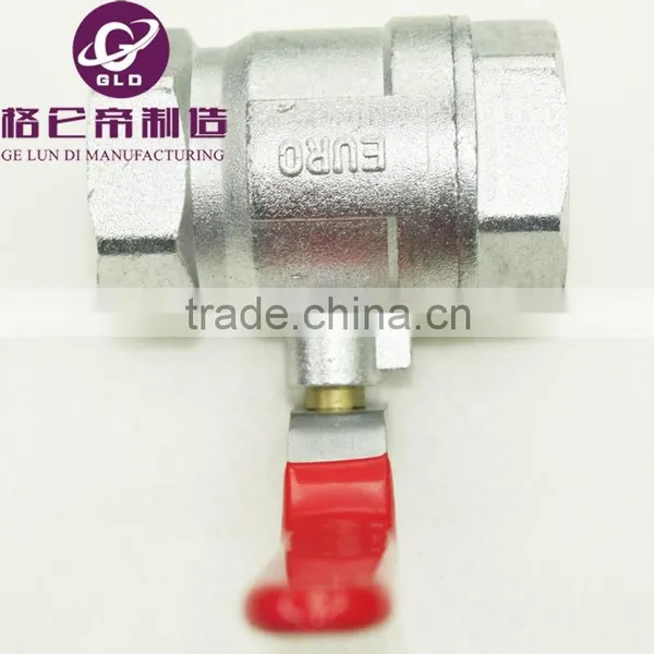 China Manufacture Forged Brass Ball Valve,High-quality Ball Valve,Yuhuan Brass Ball Valve photo-5