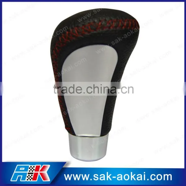 Universal Car Manual Auto Manual Leather Gear Knob photo-2
