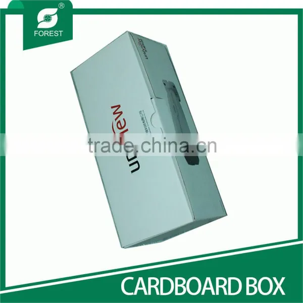 RECYCLED MATERIAL FOLDABLE CARDBOARD BOX HOT USE IN ELECTRONIC INDUSTRY photo-2