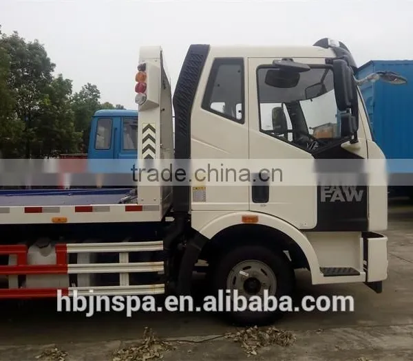FAW Brand Load 5 Tons JieFang Tow Truck photo-3