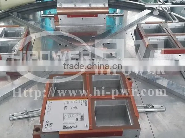 Automatic PVC Blister Sealing Machine for PET Blister Clamshell Pacaging photo-4