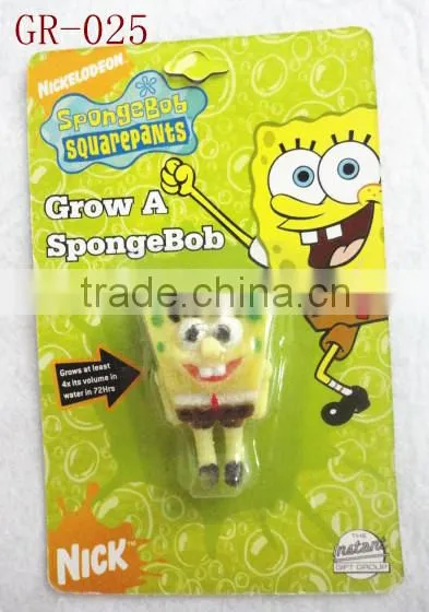 Factory Supplier New Growing Spongebob Magic Grow in Water Toys photo-2